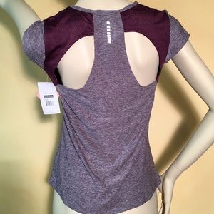 NWT, Marika athletic top, purple, XS